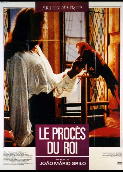 affiche du film PROCES DU ROI (LE)