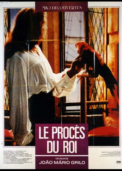 affiche du film PROCES DU ROI (LE)