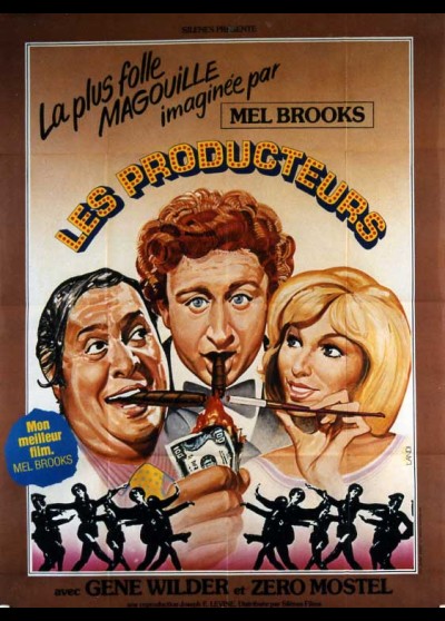 PRODUCERS (THE) movie poster