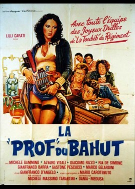 affiche du film PROF DU BAHUT (LA)