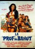 affiche du film PROF DU BAHUT (LA)