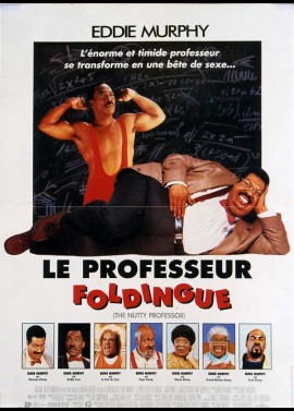 affiche du film PROFESSEUR FOLDINGUE (LE)