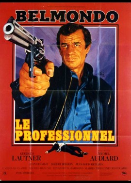 affiche du film PROFESSIONNEL (LE)