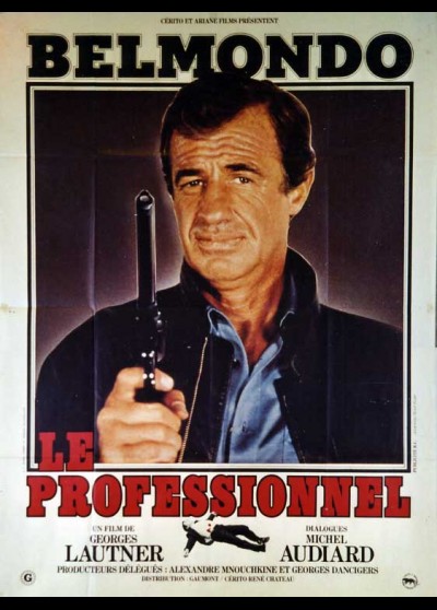 PROFESSIONNEL (LE) movie poster
