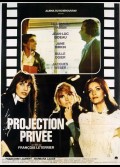 PROJECTION PRIVEE