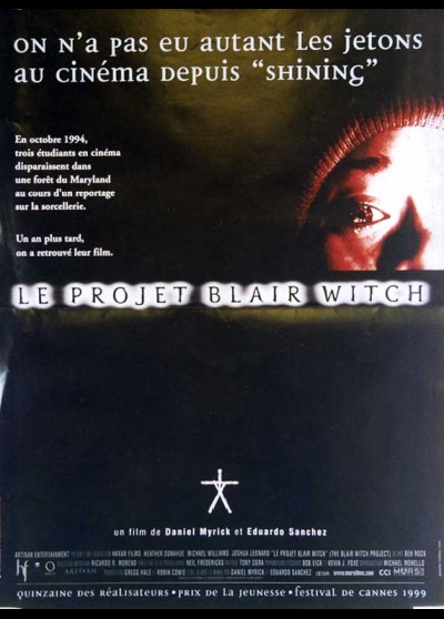 BLAIR WITCH PROJECT (THE) movie poster