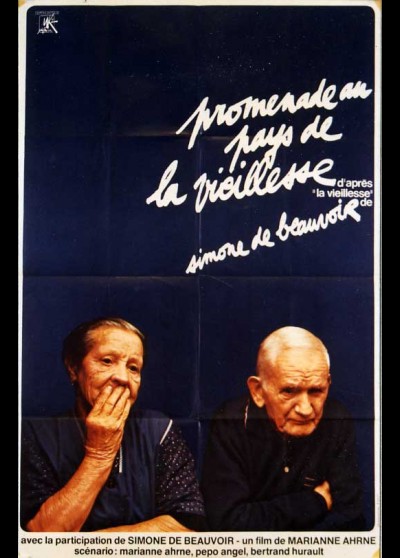 affiche du film PROMENADE AU PAYS DE LA VIEILLESSE