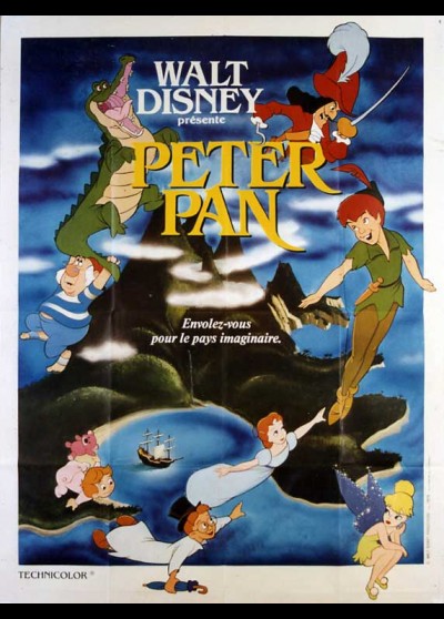 affiche du film AVENTURES DE PETER PAN (LES)