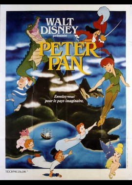 affiche du film AVENTURES DE PETER PAN (LES)