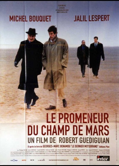 affiche du film PROMENEUR DU CHAMPS DE MARS (LE)