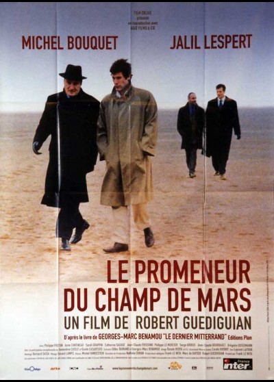 affiche du film PROMENEUR DU CHAMPS DE MARS (LE)