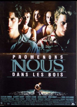 PROMENONS NOUS DANS LES BOIS movie poster