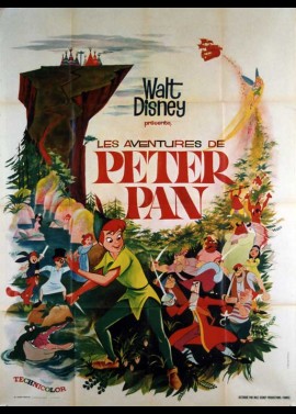 PETER PAN movie poster