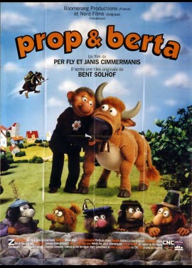 affiche du film PROP ET BERTA