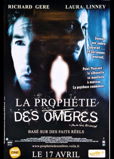 MOTHMAN PROPHECIES (THE) movie poster
