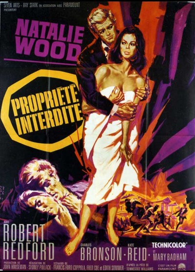 affiche du film PROPRIETE INTERDITE