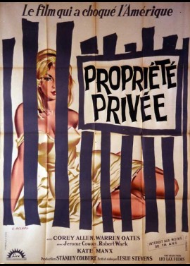 affiche du film PROPRIETE PRIVEE