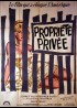 affiche du film PROPRIETE PRIVEE