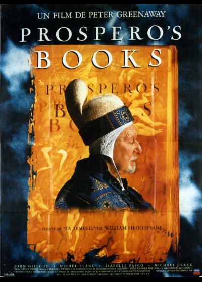 PROSPERO'S BOOK movie poster