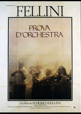 PROVA D'ORCHESTRA movie poster