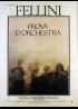 PROVA D'ORCHESTRA movie poster