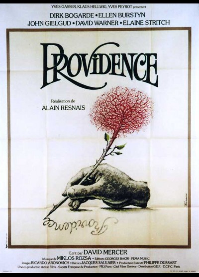 PROVIDENCE movie poster