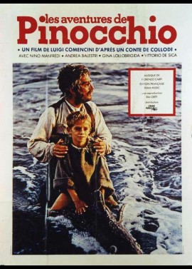 AVVENTURE DI PINOCCHIO (LE) movie poster