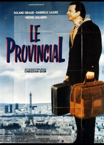 affiche du film PROVINCIAL (LE)