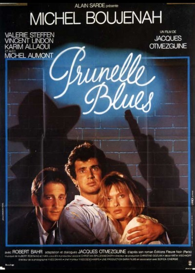 affiche du film PRUNELLE BLUES