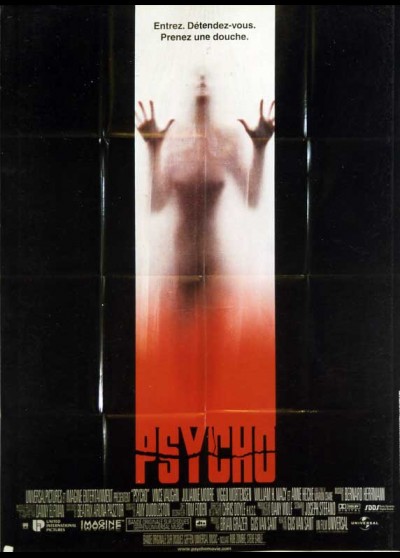 PSYCHO movie poster