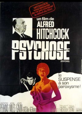 PSYCHO movie poster