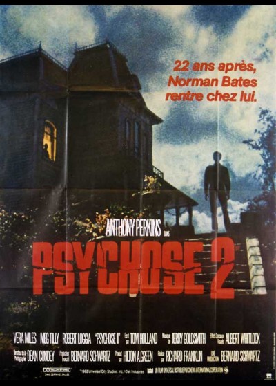 PSYCHO 2 movie poster