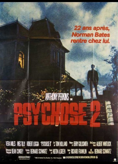 affiche du film PSYCHOSE 2