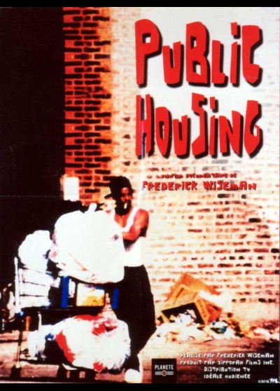 affiche du film PUBLIC HOUSING