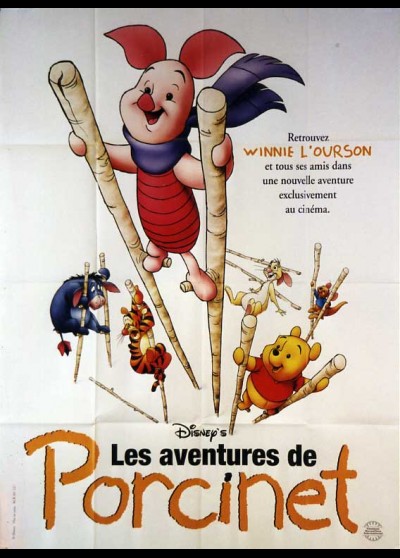 affiche du film AVENTURES DE PORCINET (LES)