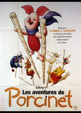 affiche du film AVENTURES DE PORCINET (LES)