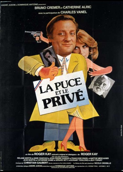 PUCE ET LE PRIVE (LA) movie poster