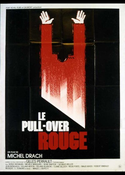PULL OVER ROUGE (LE) movie poster