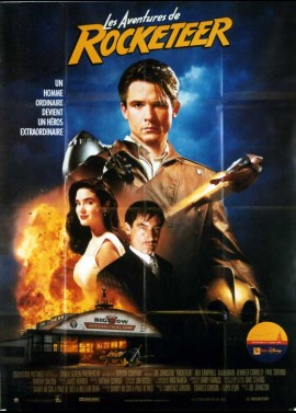 affiche du film AVENTURES DE ROCKETEER (LES)