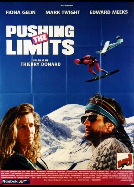 PUSHING THE LIMITS movie poster