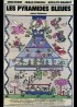 affiche du film PYRAMIDES BLEUES (LES)