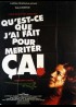 affiche du film QU'EST CE QUE J'AI FAIT POUR MERITER CA