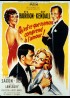 affiche du film QU'EST CE QUE MAMAN COMPREND A L'AMOUR