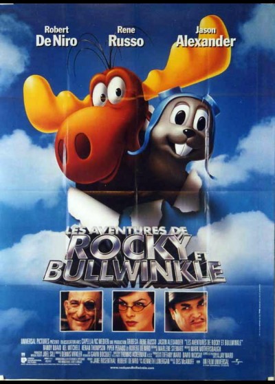 ADVENTURES OF ROCKY AND BULLWINKLE (THE) movie poster
