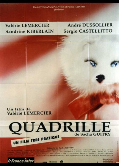 QUADRILLE movie poster