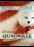 affiche du film QUADRILLE