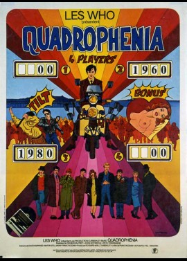 affiche du film QUADROPHENIA