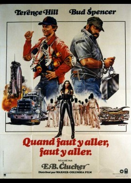 affiche du film QUAND FAUT Y ALLER FAUT Y ALLER