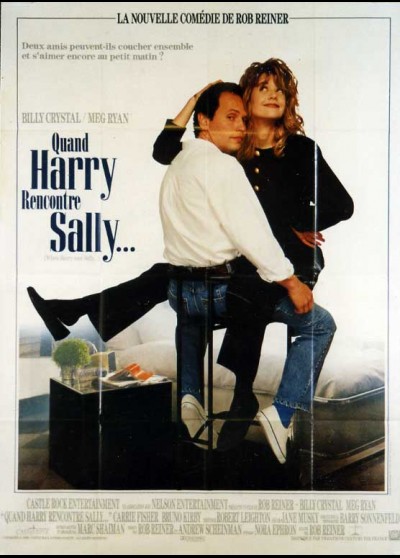 affiche du film QUAND HARRY RENCONTRE SALLY