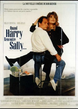 WHEN HARRY MEET SALLY movie poster